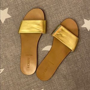 J.Crew flip-flops